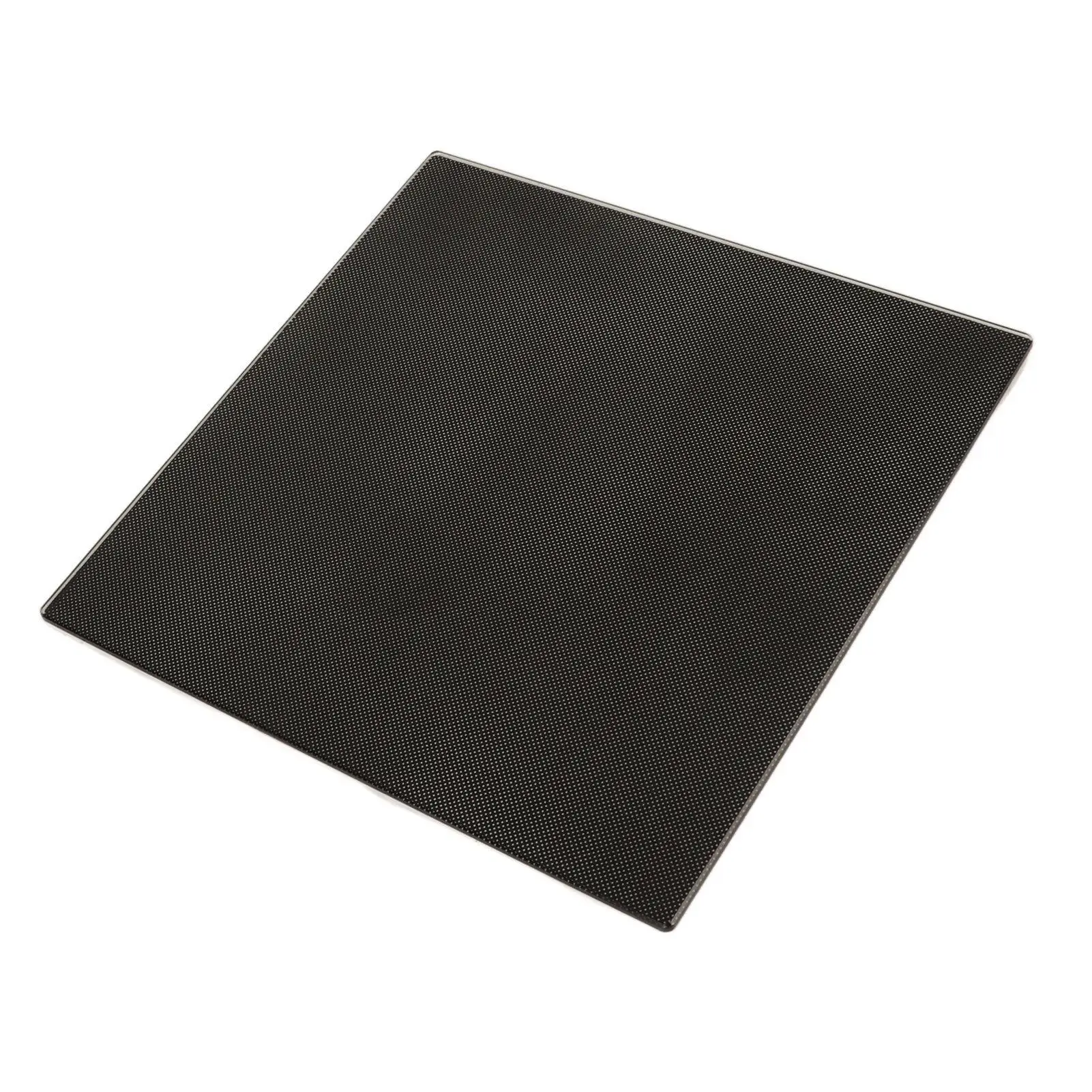 غطاء بناء 4 مم مقاوم لدرجات الحرارة العالية للطابعة ثلاثية الأبعاد، طلاء غير عضوي لسرير ساخن