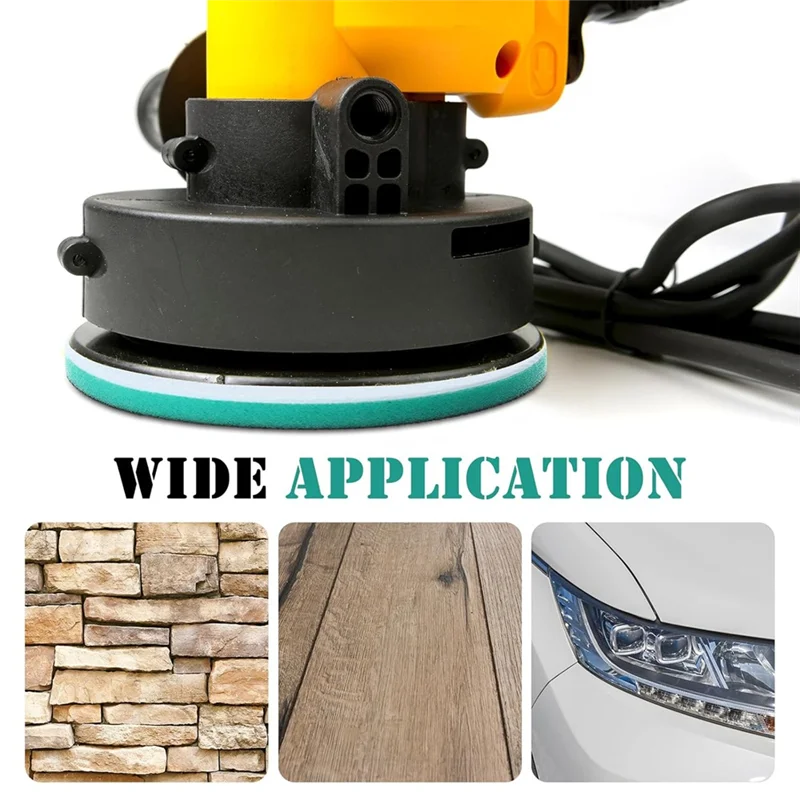 

A04G-5 Inch 8 Holes Hook And Loop Orbital Sander Foam Pads And Sanding Discs 110Pcs Red Sanding Discs, 40 To 600 Grit