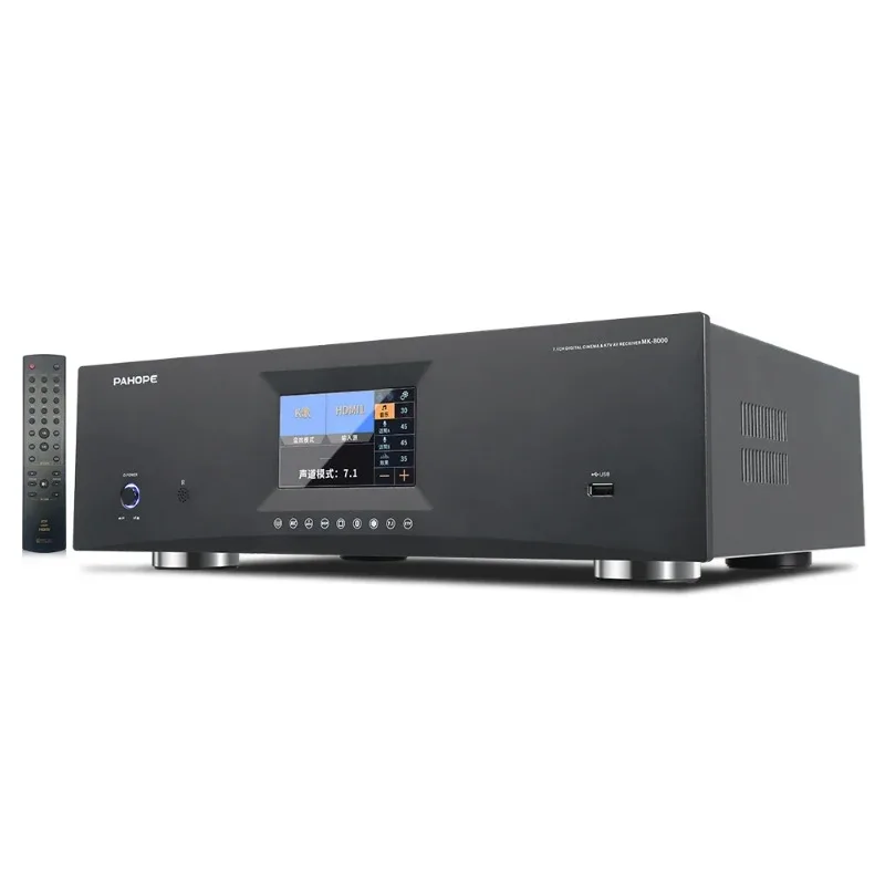 

【New】7.1 Home Theater Systems Power Amplifier 3D/8K DTS Digital HD KTV Karaoke Audio Av Receiver Sound Amplifier
