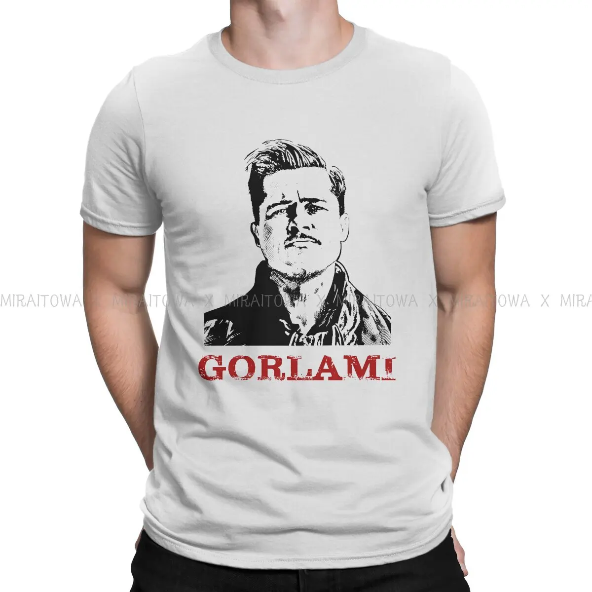 Gorlami Cool Special TShirt Inglourious Basterds Aldo Raine Comfortable New Design Gift Clothes  T Shirt Stuff Ofertas