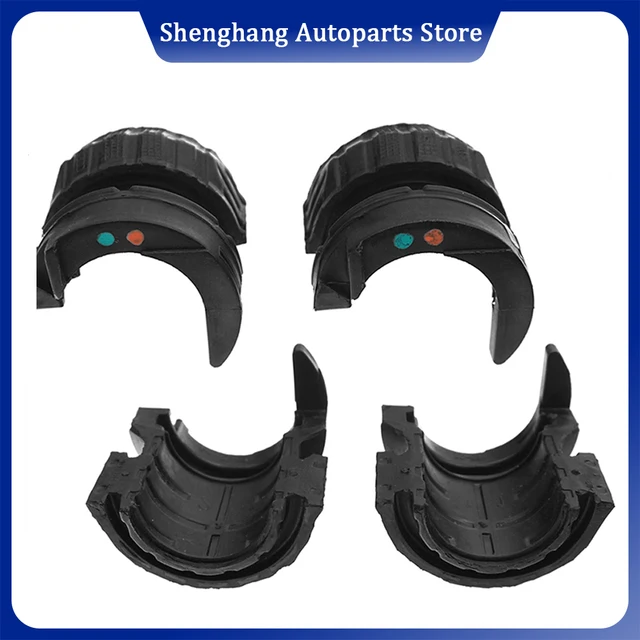 4 szt. Gumowe Łożyska Stabilizatora Audi Q7 06-15 Volkswagen Touareg Porsche Cayenne 7L8411313B 7L0411313K 95534379261