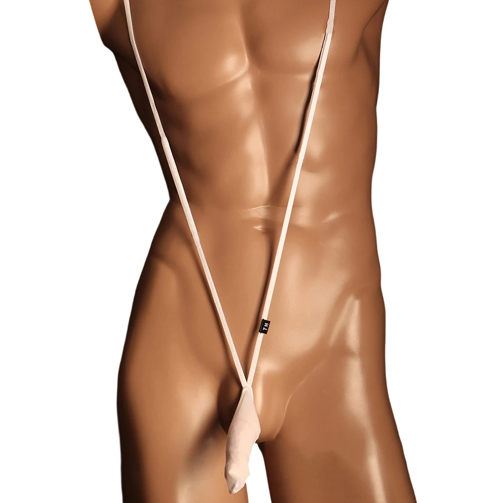 

Men Suspenders Long Pouch Bikini Erotic Thongs G-strings Gay Elastic Hot Hot Lingerie Underwear For Man Jockstrap Men's Panties