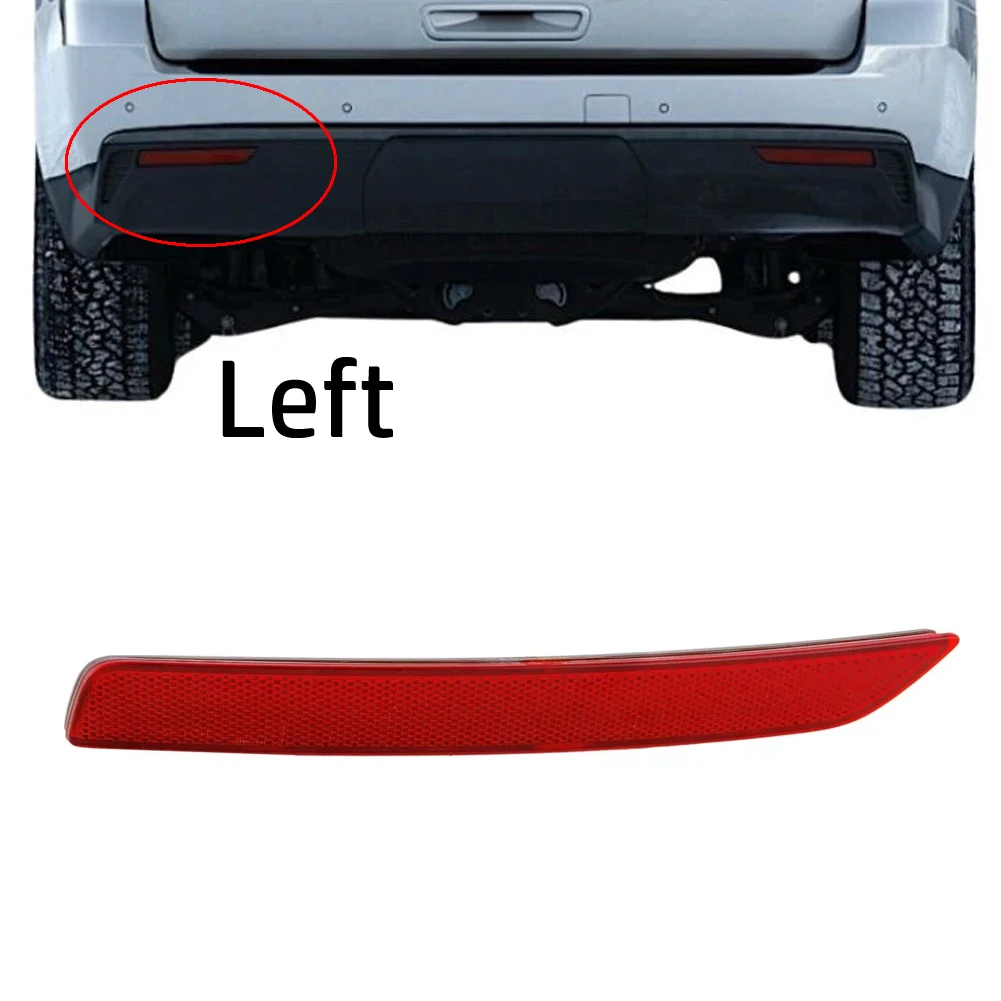As Shown Bumper Reflector Direct Replacement OEM Part Number 85547085 Plastic Construction Vehicle Placement Rear Left