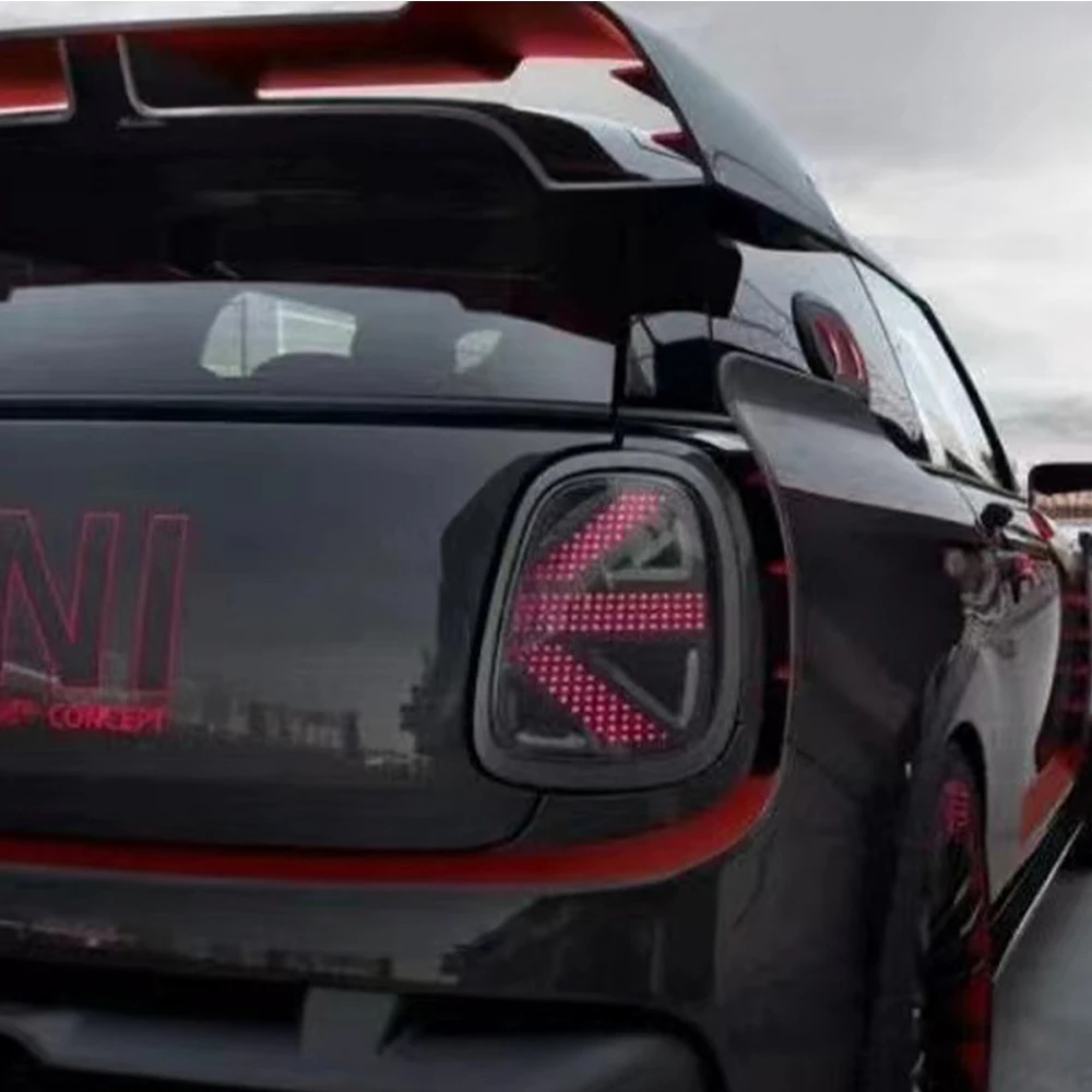 

Pair LED Taillight Assembly For BMW Mini Cooper F55 F56 F57 2014-2019 Rear Running+Brake+Reverse+Dynamic Turn Signal Lights