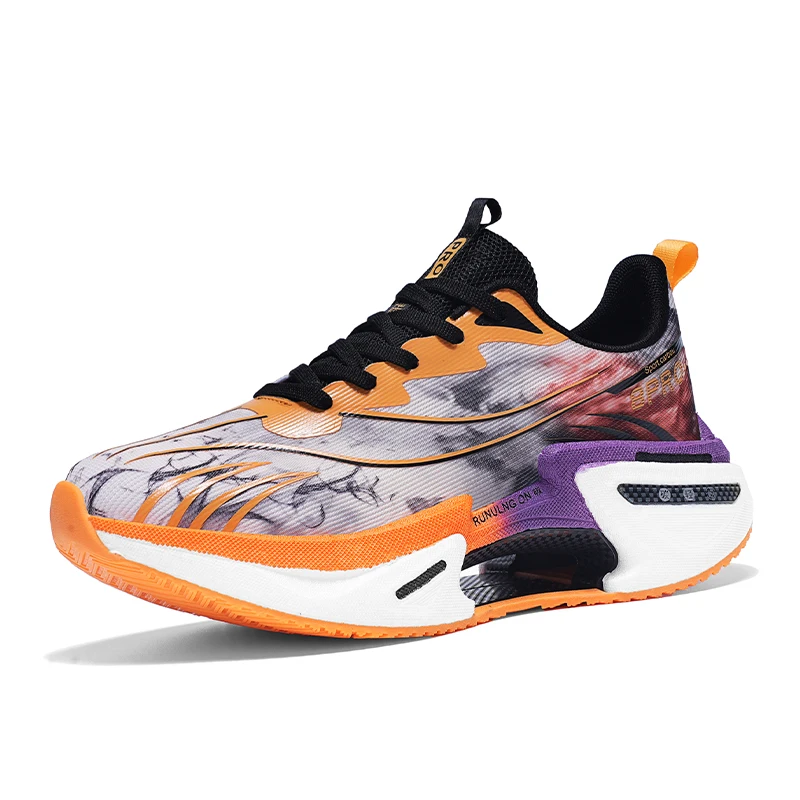 2026 Tupo New Carbon Plate Marathon Running Shoe Pro Tests Stable Support For Shock-absorbing Ultralight Bounce Sneakers 39-45