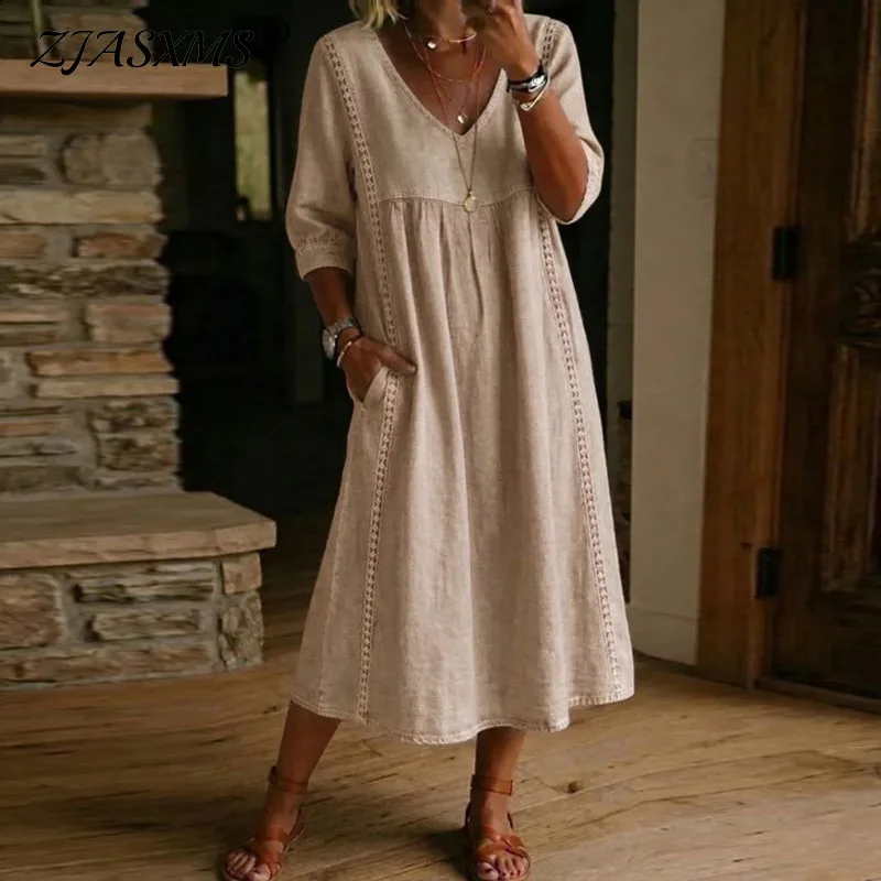 Elegant V Neck Lace…