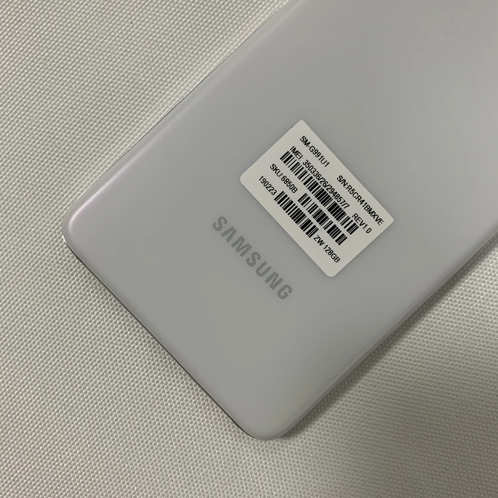 سامسونج جالاكسي S21 5G G991U1 6.2 "ال ROM 128/256GB RAM 8GB Snapdragon 888 NFC كاميرا خلفية ثلاثية ثماني النواة الأصلي 5G الهاتف الخليوي