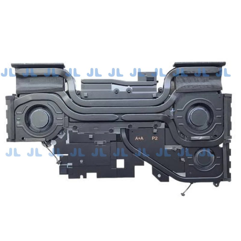 

JL 9PN1T новый тепловой модуль радиатор процессора и графического процессора с вентилятором A + A P2 для Dell Alienware M16 R1