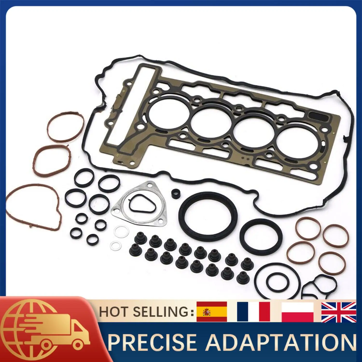 

Комплект уплотнений для капитального ремонта двигателя для Mini Cooper Clubman Countryman Paceman R55 R56 R57 R60 R61 N12 N16 1,6 л 11127567877