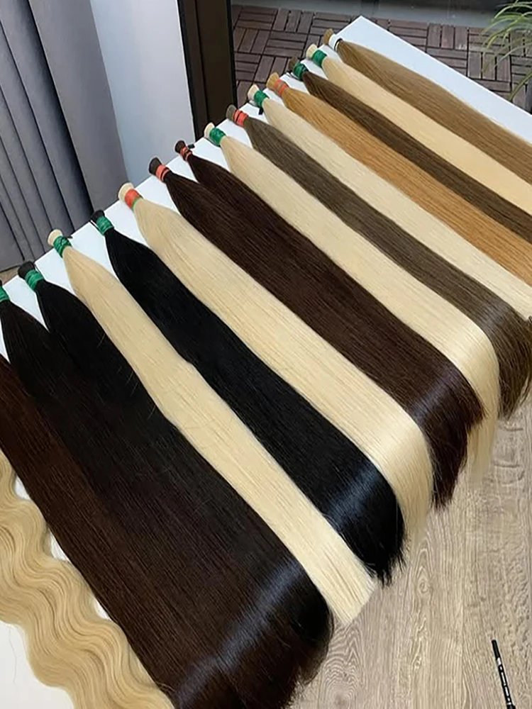 

Оптовая продажа, прямые волосы для плетения, 100% наращивание человеческих волос без утка, 12А, вьетнамские волосы, бразильские волосы Remy, 30 дюймов