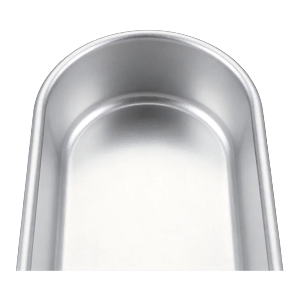 Tiramisu Semi-Circular Triangular Aluminum Alloy for Professional-Style Dessert Assembly and Controlled Baking Environments