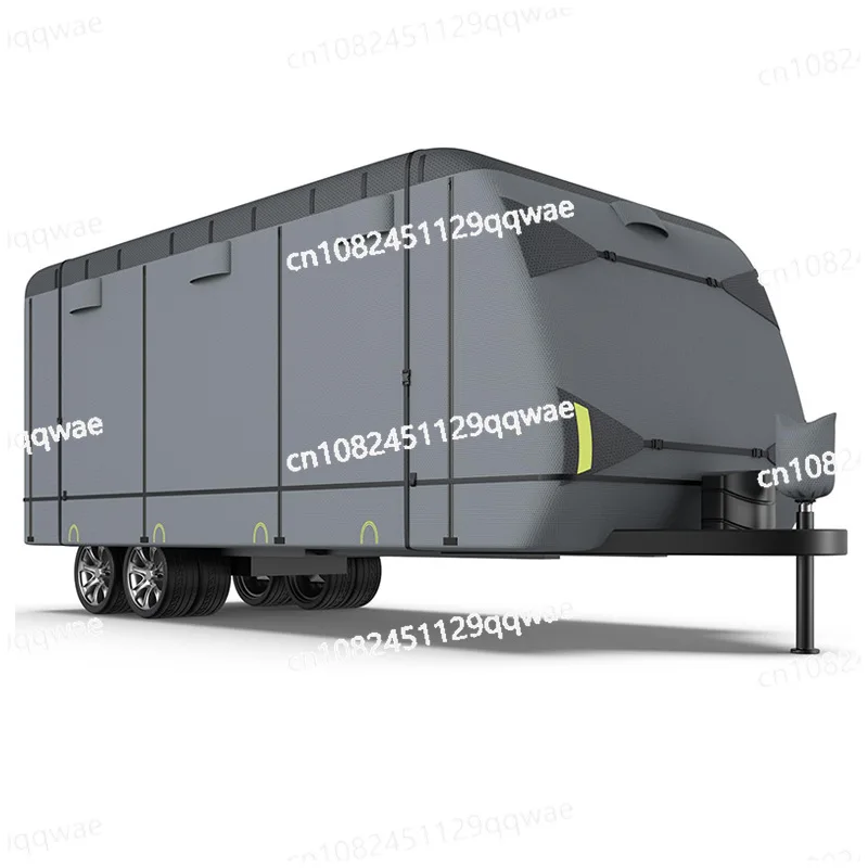 RV cover Non-woven car clothes Cross-border outdoor camping Trailer RV cover Tour car sun protection cover
