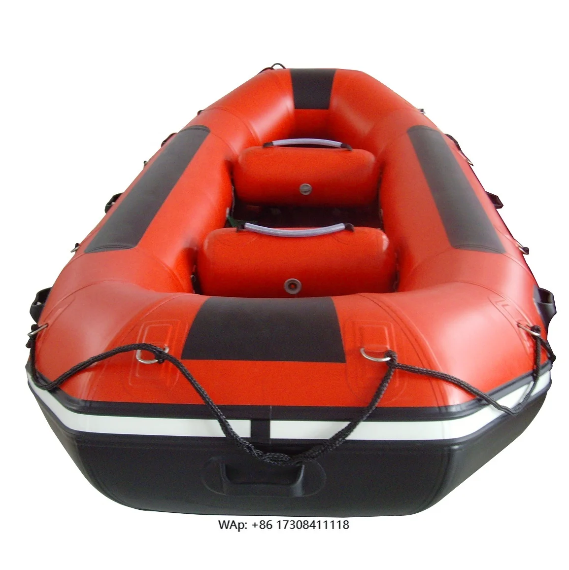 

430cm Inflatable Rafting Whitewater Life Raft Boat for Fishing for River Adventures