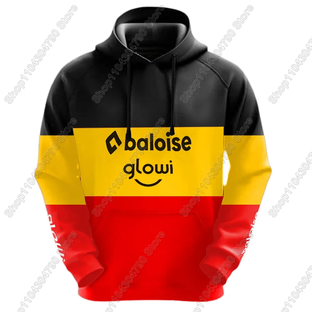 

Glowi Baloise Lions 2025 Hoodie Men Belgium Switzerland Casual Sweatshirt Winter Hoodies Cycling Clothing Hoody Streetwear
