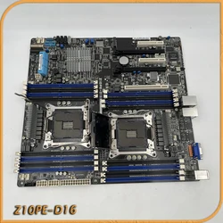 ワークステーションマザーボード,Z10PE-D16,c612,x99,lga2011,v3,v4