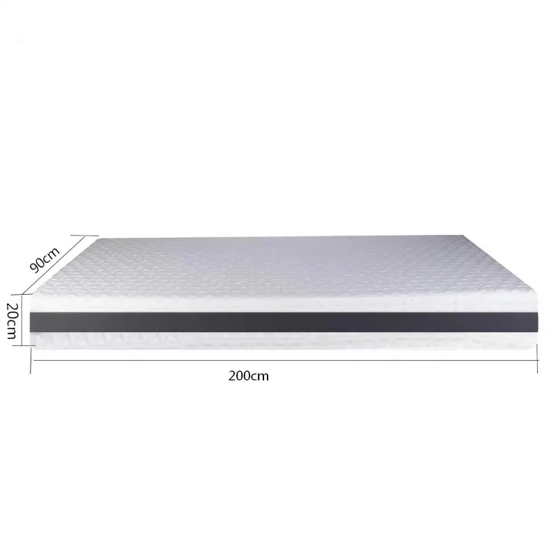 Hypoallergenic waterproof bed sleep high elastic air mesh bed mattress