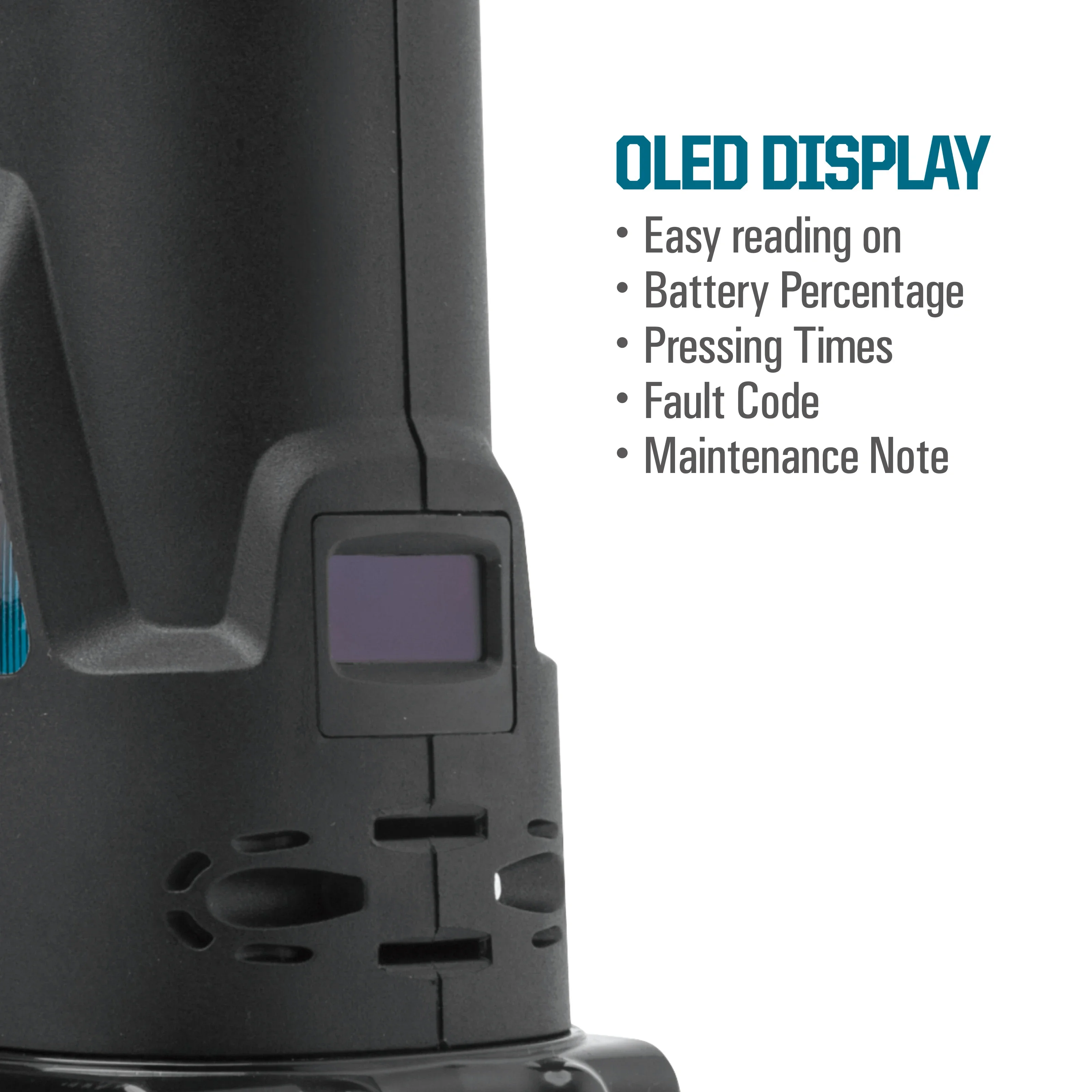 ZUPPER PZ-1240PE Multi-functional Battery Axial Press & Expand Tool For Plumbing Pex Multilayer Pipe