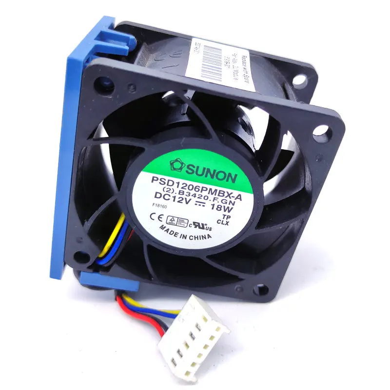 Original for DL180 G6 G7 Computer Server cooling  fan PSD1206PMBX-A 12V 18W 2B06038B12G 2.20A