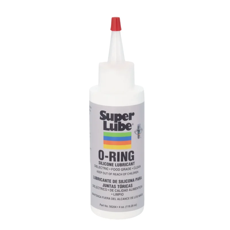 Original Super Lube 56204 Silicone Lubricant for O-Ring Heat Stable Protects Against Rust Corrosion 118ML
