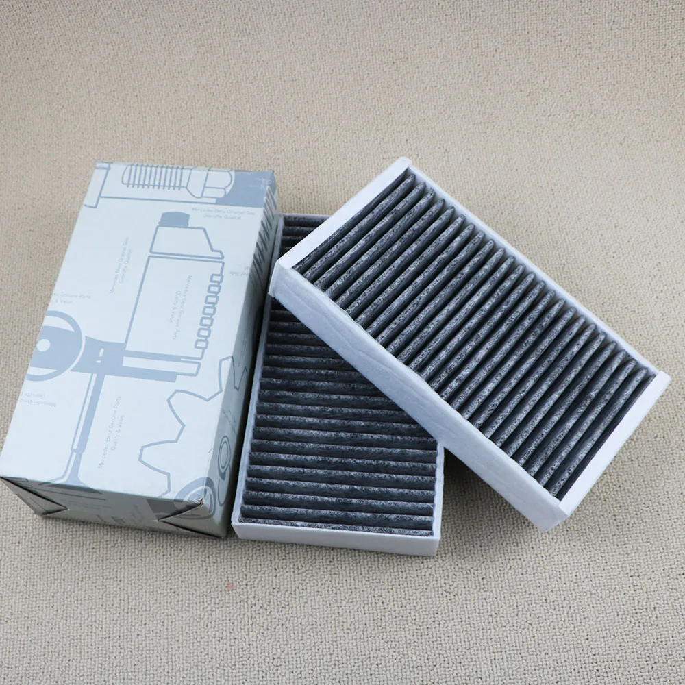 A1648300218 Carbon Cabin Air Filter For Mercedes-Benz W164-ML350 500,W251-R300 R300L R350/550  GL320 GL450 ML320 1648300218