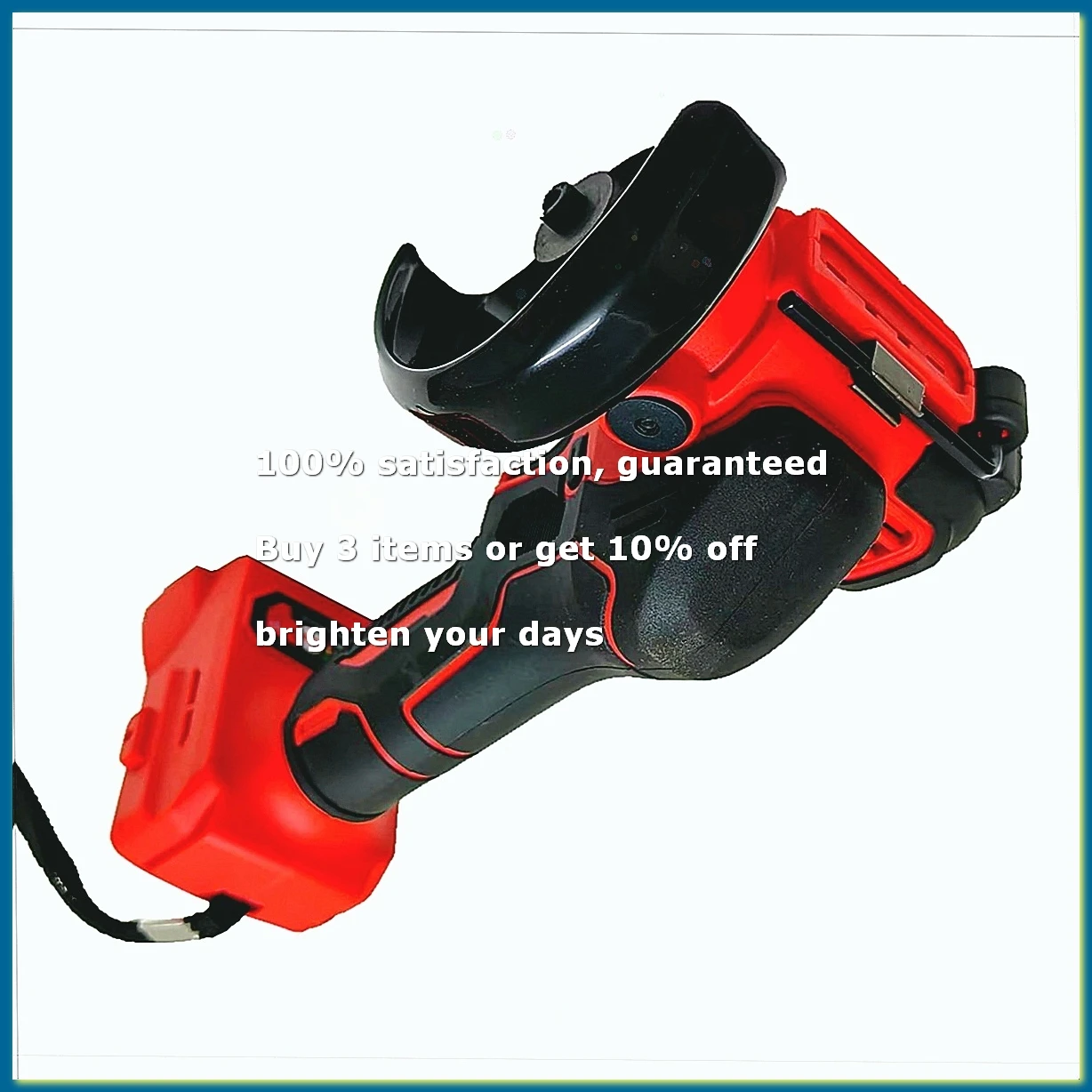 Cordless Angle Grinder 3 Inch Mini Diamond Cutting Grinding Machine Polishing for 18V Battery