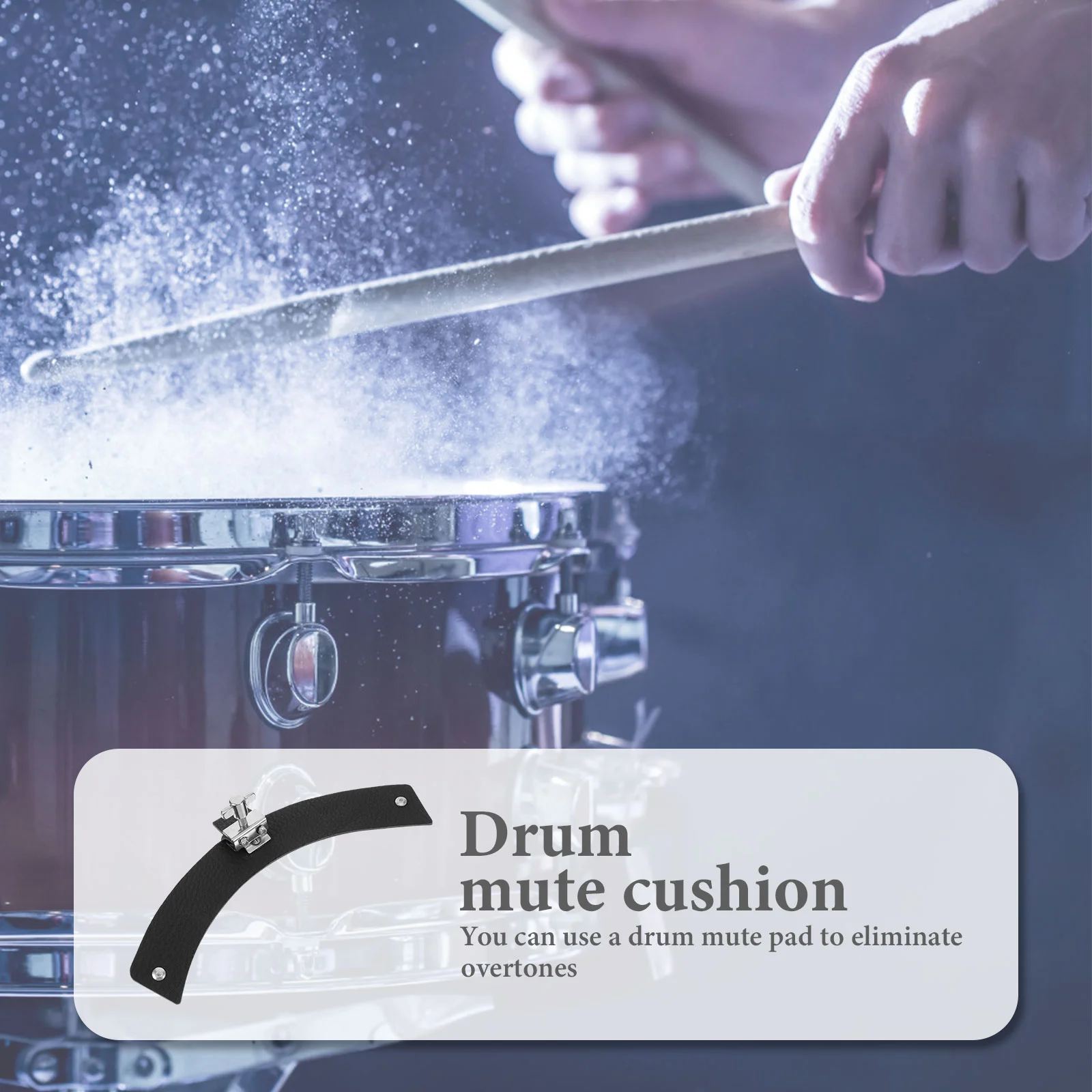 Drum Mute Pad Replacement Percussion Instruments Drum Dampener Accessories Professional Drums Pads