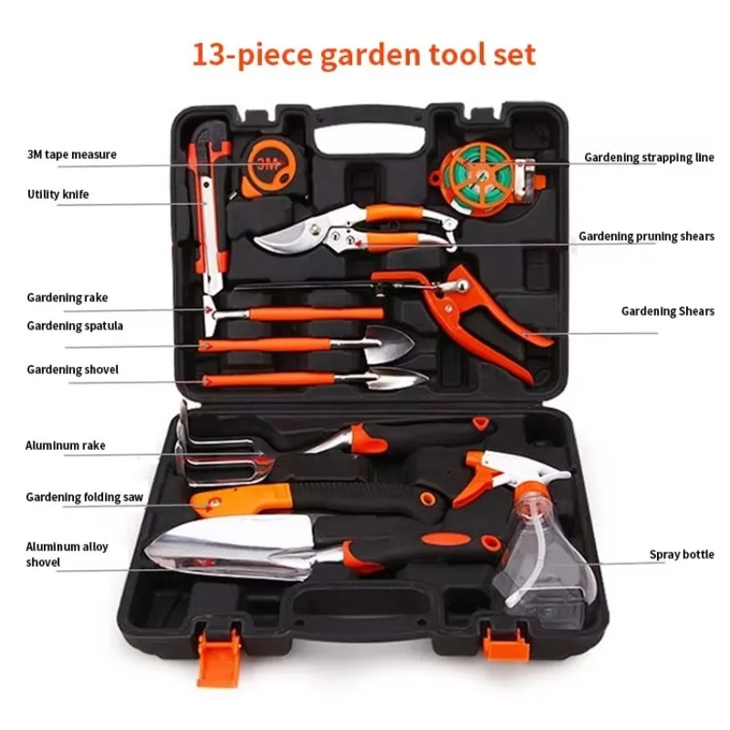 108-Piece Professional Multifunctional Plastic Toolbox Socket Wrench Tool Set Iron Home Repair Tools Hard Case
