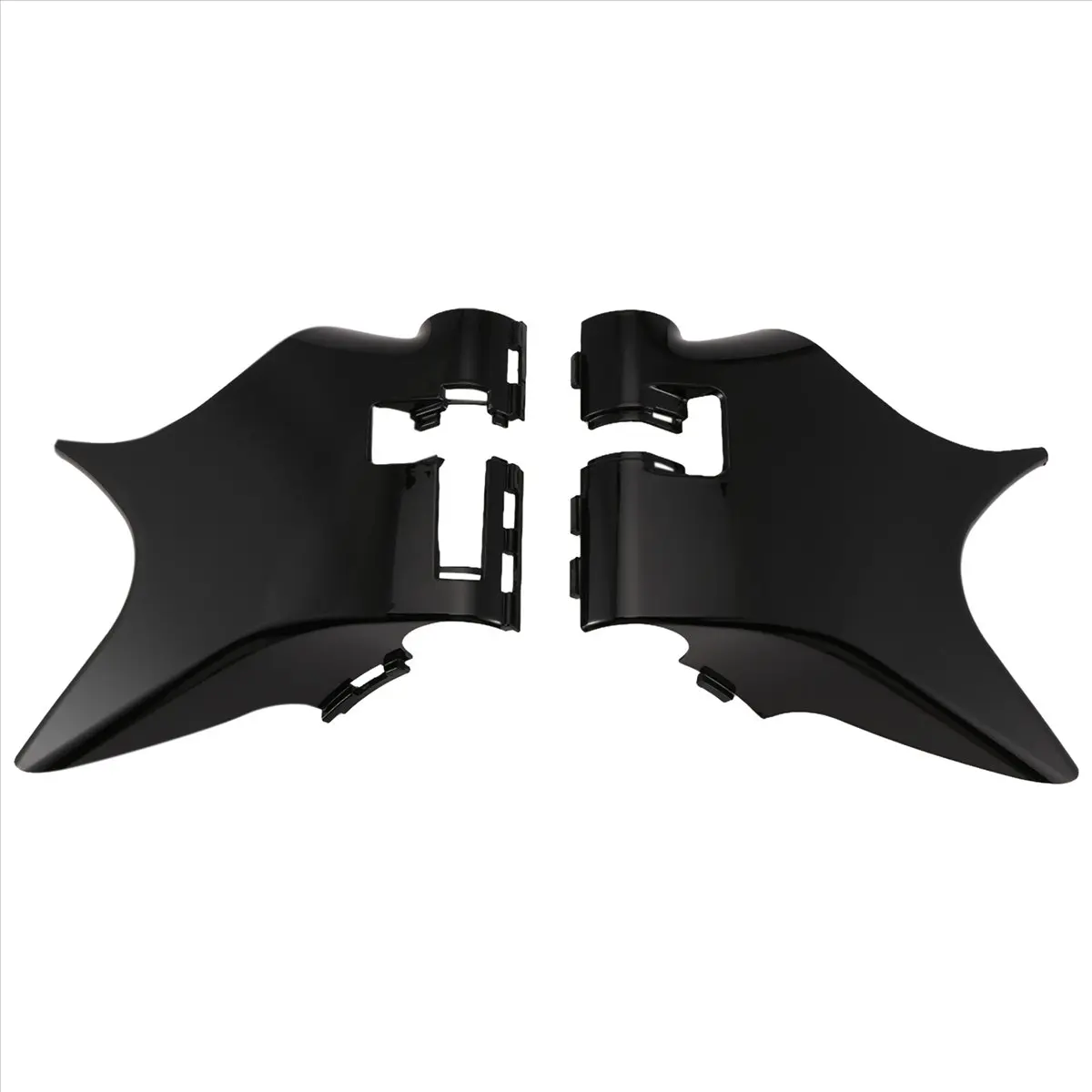 Compatible Motorcycle Neck Cover Side Frame Guard Fairing Guard Protector for Honda Shadow VT600 VT VLX 600 STEED 400