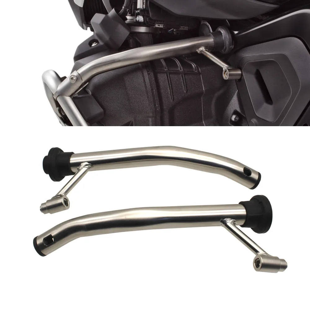 For BMW R1300GS ADV R1300GSA R 1300 GS Adventure 2023-2026 Engine Crash Bar 304 Stainless Steel Frame Protection Bumper