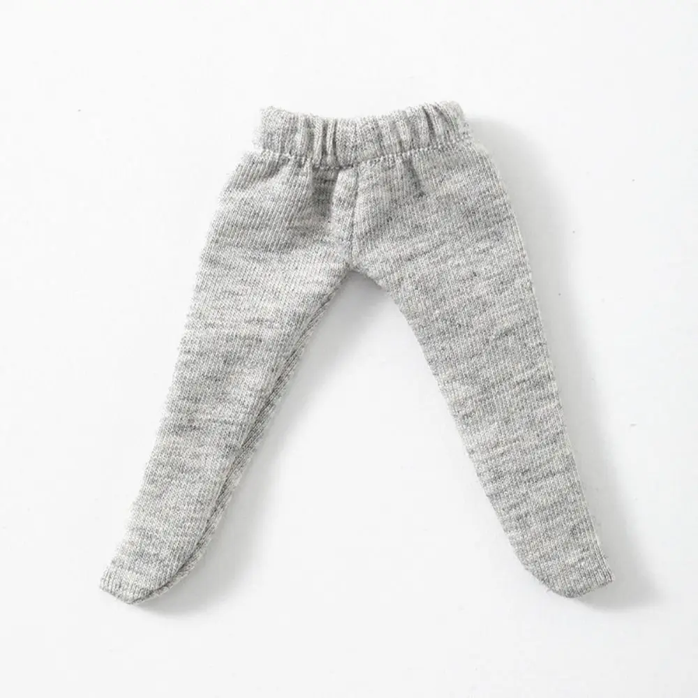 Doll Fashion Clothes Leggings Trousers For 1/11 OB11 Doll Socks For 1/12 Bjd/GSC Doll Slim Pants DIY Obitsu 11 Doll Clothes