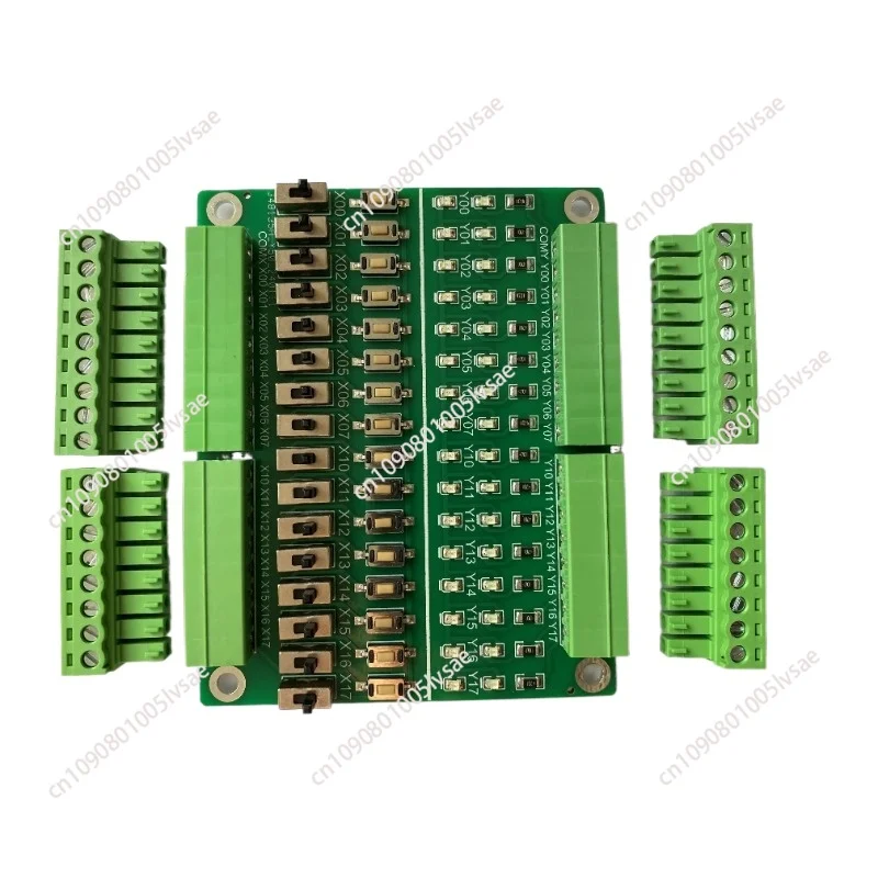 Debugging Board,  Simulation Board, 16 Input/output Testing Board, Microcontroller Learning , Button Module