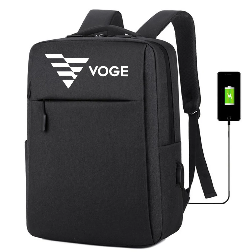 FOR Voge 500DS 650DS Motorcycle 2023 New Waterproof backpack with USB charging bag Men's business travel backpack