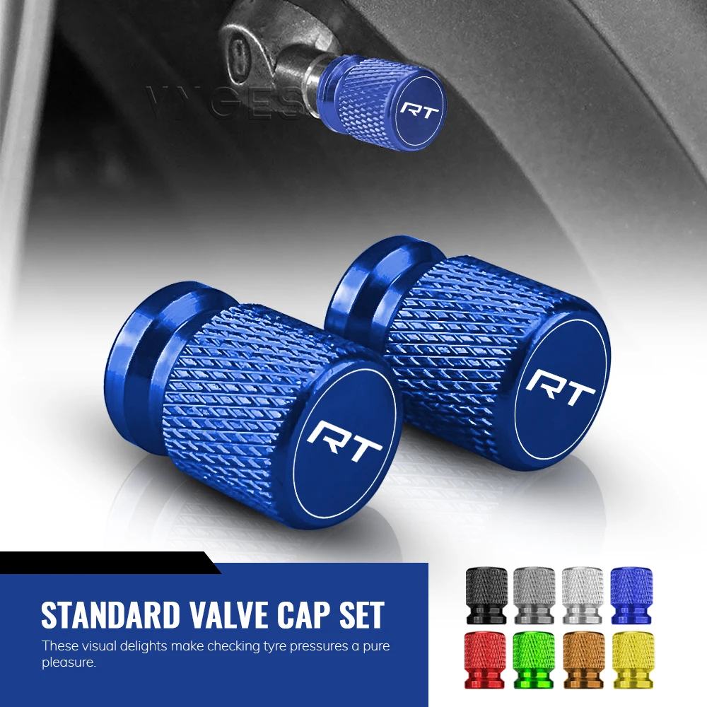 Motorcycle Standard Valve Cap Set Tire Caps Set For BMW R1250RT R1200RT R1150RT R1100RT R850RT R 1250 RT R 1200 RT R 1150 RT