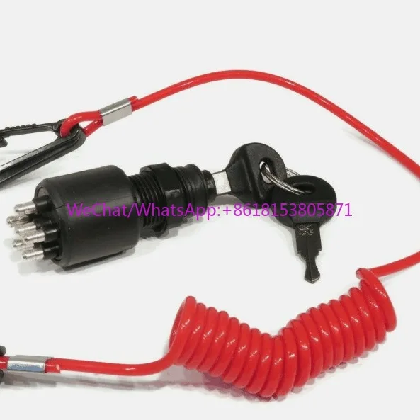 Manufacturer wholesale 5005801 Bombardier ignition key switch BRP outboard ignition switch
