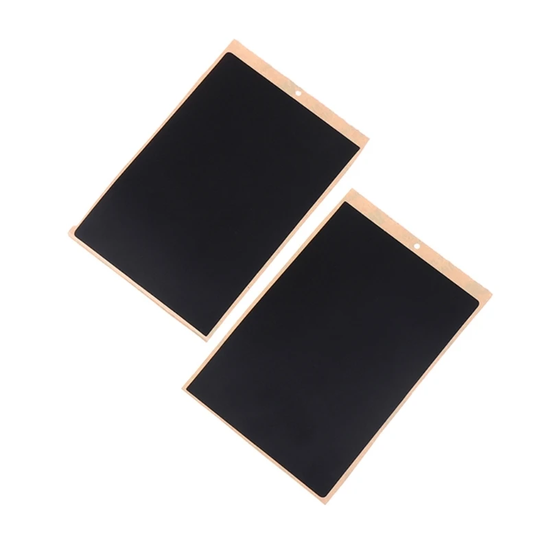 F3KE 2Pcs 터치패드 Clickpad 스티커 레노버 ThinkPad T470 T480 T570 T580 P51S