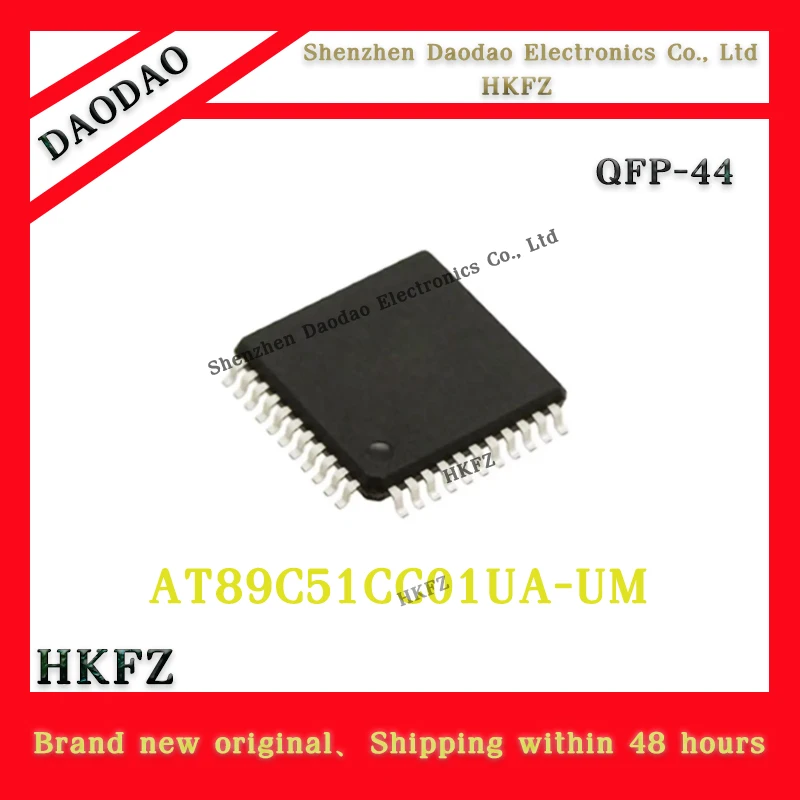 

Quality Brand New AT89C51CC01UA-UM AT89C51CC01UA-RLTUM AT89C51CC01UA 89C51CC01UA-UM 89C51CC01UA IC Chip QFP-44