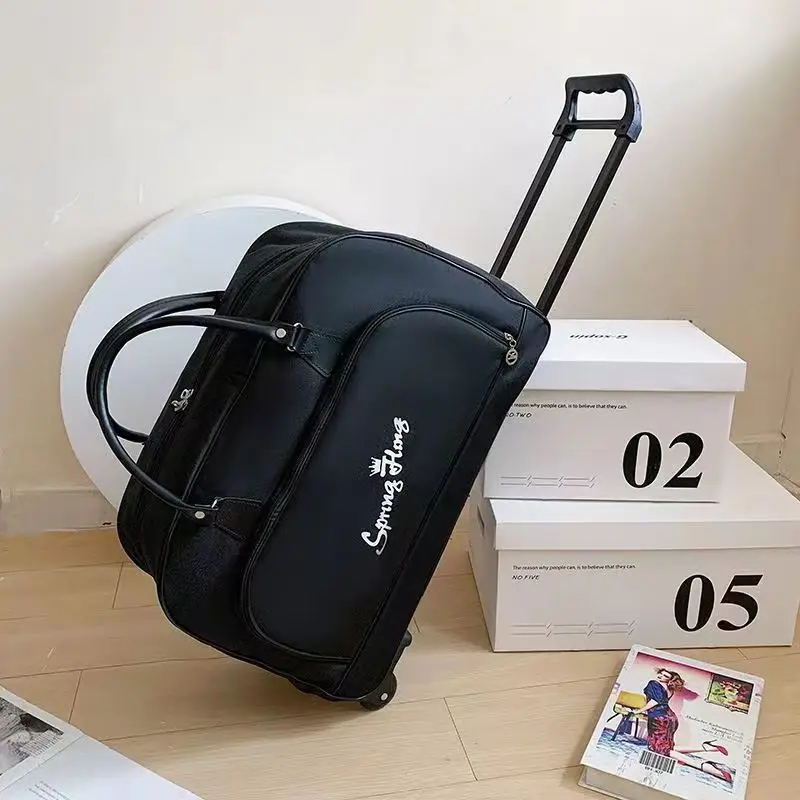 Nuovi uomini e donne tote bags trolley custodie zaini da viaggio a breve distanza borse da viaggio pieghevoli di grande capacità