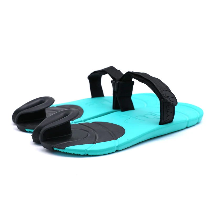 Couple slippers bean skin + toe non-slip beach slippers thumb valgus slippers