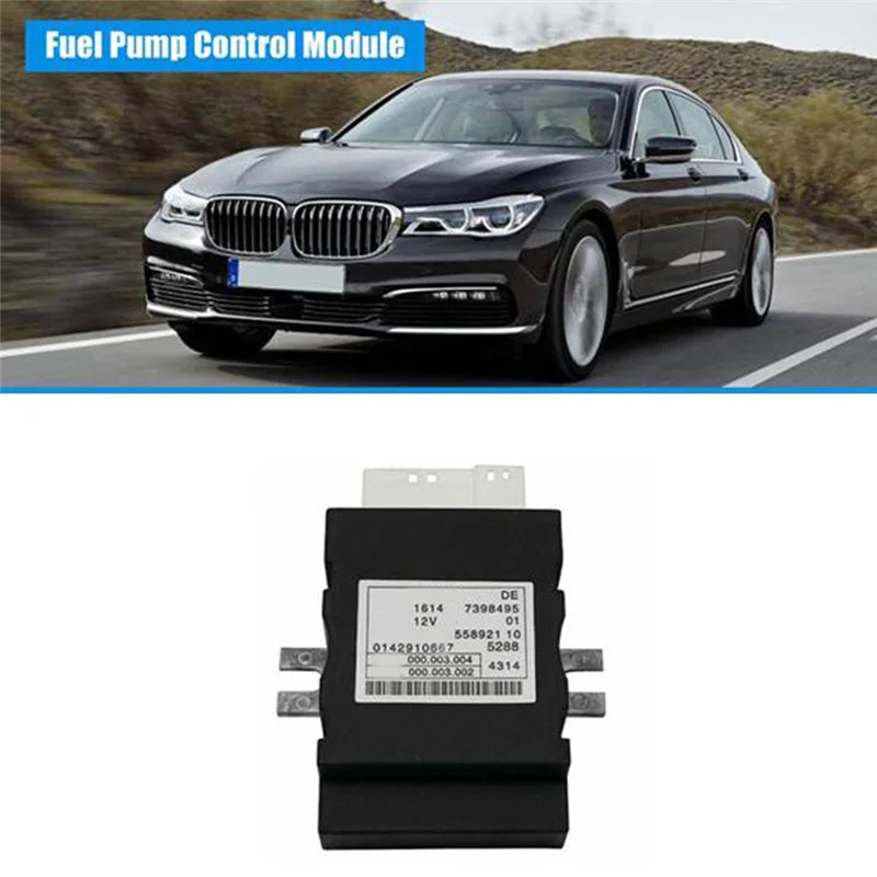 وحدة التحكم في مضخة الوقود الفاخرة 16147398495 لسيارات BMW F18 F02LCI 2014-2017 M3 M4 M5 M6 X6 2015-2018 #3