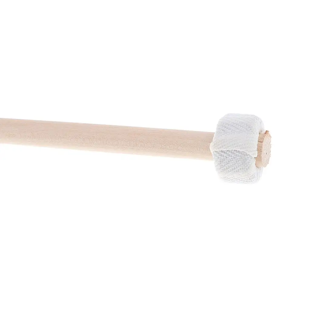 Durable Solid Wood Cymbal Gong Playing Hammer Rod Mallet for 28-36 Gong Replacement Parts