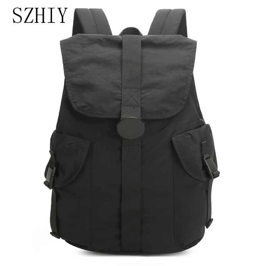 

Large Capacity Travel Bag for Women Soft Back Luxury Designer Lightweight Trolley Luggage Unisex Drawstring Backpack Waterproof