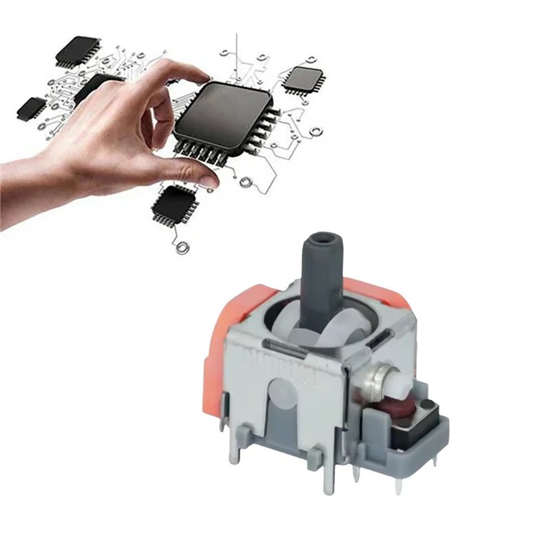 For PS5 Gamepad 2Nd Gen TMR Electromagnetic Joystick- Upgraded Angle Hall Effect Tunnel Magnetic Resistance Control Device #5