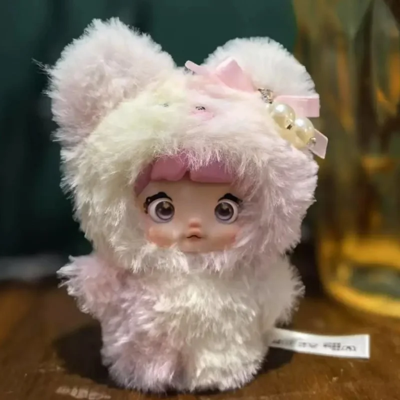 정품 Nommi V4 Mibaoseries 블라인드 Boxplush 인형 미니 비닐 인형 액션 피규어 컬렉션 펜던트 펜던트 장난감 선물 장식품