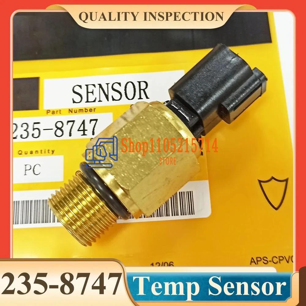 

235-8747 High Quality Temperature Sensor 2358747 for Loader 424 428 430