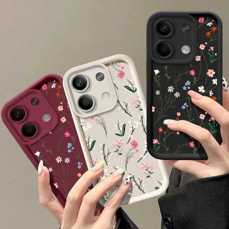 Note13 Whispers Among Flowers Sky Eye Ladder Phone Case For Redmi Note 13Pro 13ProPlus 13Pro 12 12R 12Pro 12Turbo 12S 11 10