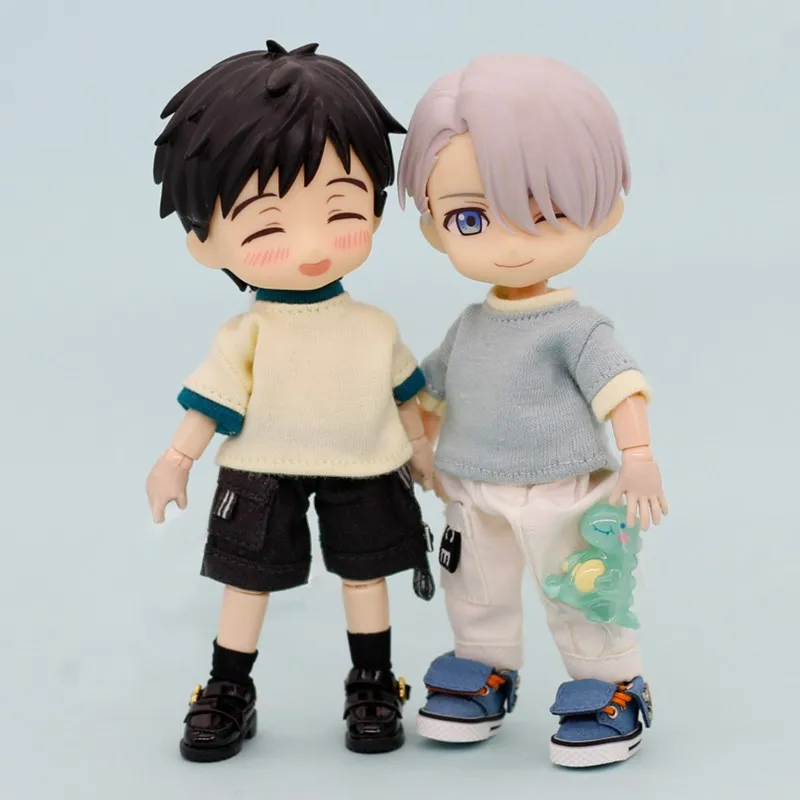 ob11 Baby clothes Astrologer suit preppy style uniform 1/12 bjd doll GSC molly p9  doll clothes accessories