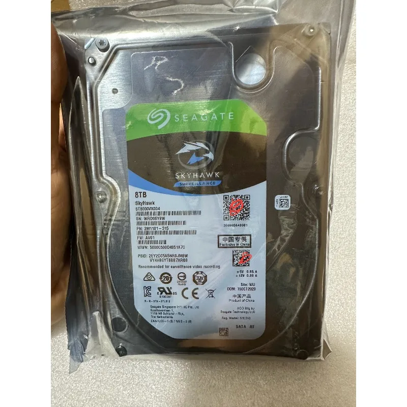 High quality 4T 6T 8T monitoring hard disk 4T 6T 8TB mechanical ST8000VX004 6000VX001