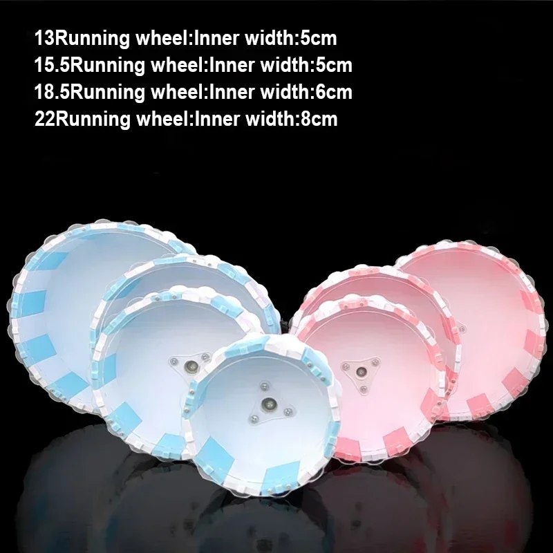 Sport Wheel Hamster Disc Exercise Wheel Silent Rotatory Jogging Wheel Hamster Running Wheel Funny Running Disc Toy Pet