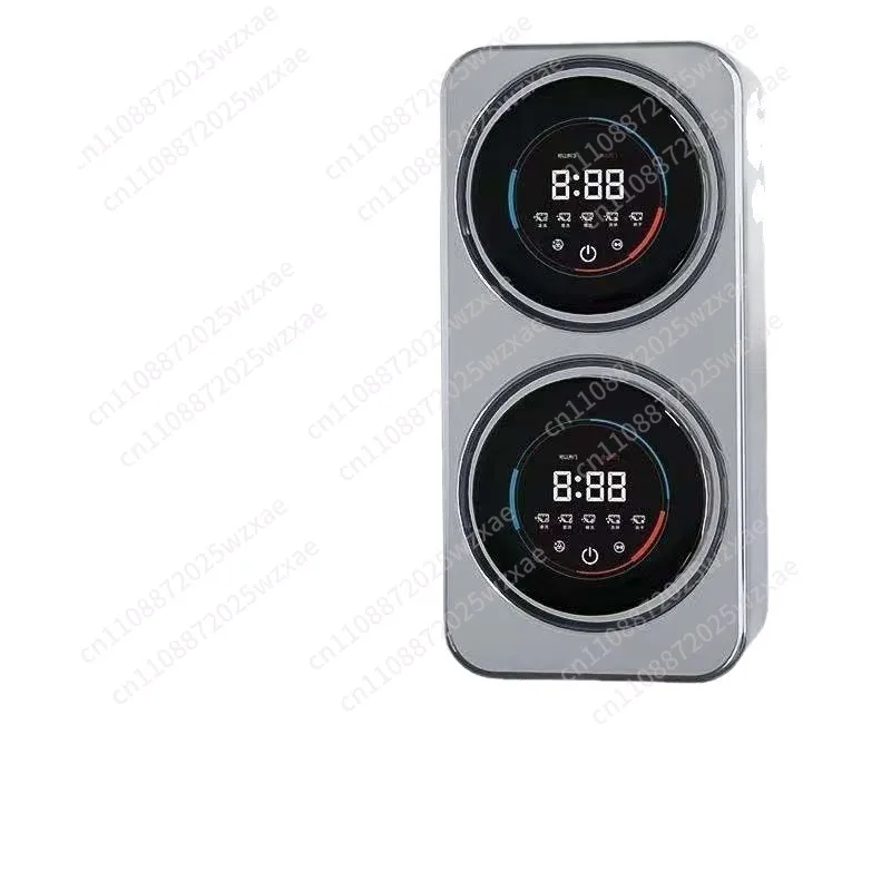 Double warehouse underwear washing machine small household multi-function elution integrated dormitory portable cleaning machine