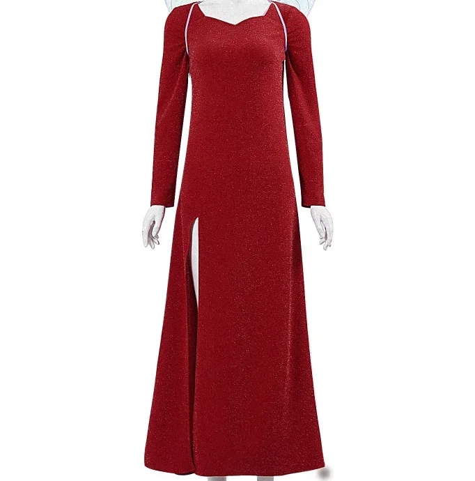 Disfraz de Shrek el Monstruo, Vestido Largo de Hada Madrina, Alas de Hada para Halloween, Conjunto para Espectáculo